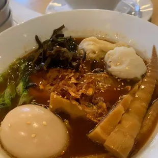 Shoyu WontonSoba