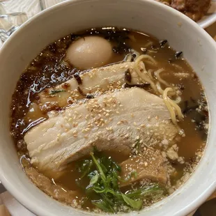 Pork Tonkatsu Ramen