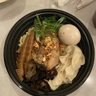 Wonton Ramen