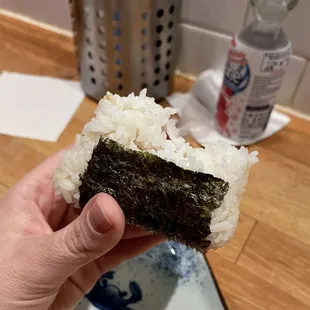 Onigiri (rice ball)