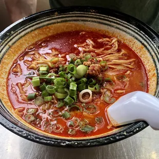 Spicy Miso Ramen