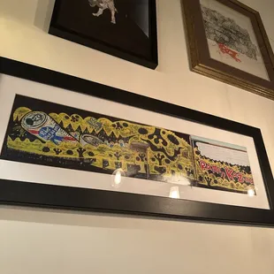 大好きなアーティストの絵だ