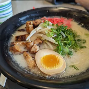 Tonkatsu ramen
