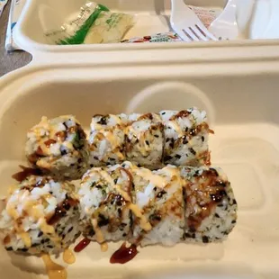 California cut roll was gggreat