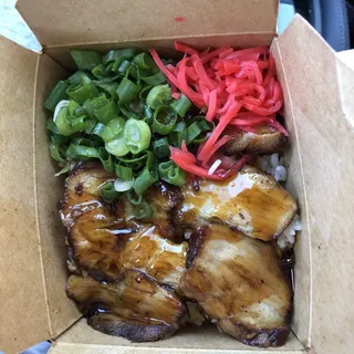 Chasiu Pork Donburi Rice
