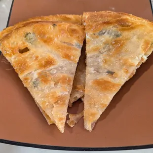 Scallion pancake