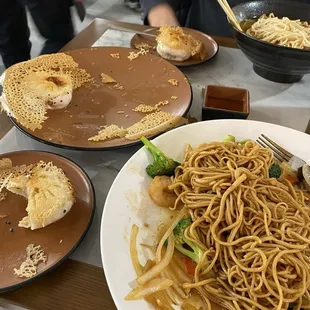 Shrimp Stir Fry Noodle