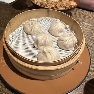 Soup dumplings! Absolutely Fantastic!