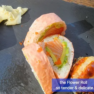 FLOWER ROLL
