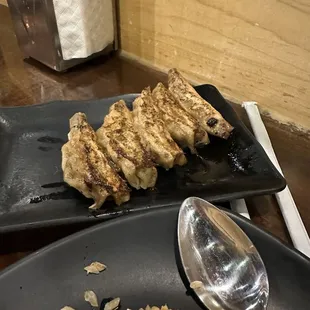 Disappointing small portion of Gyoza PanFry