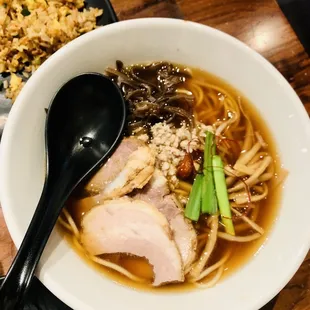 Shoyu Ramen  (not spicy level)