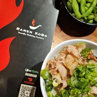 Pork Belly Bowl