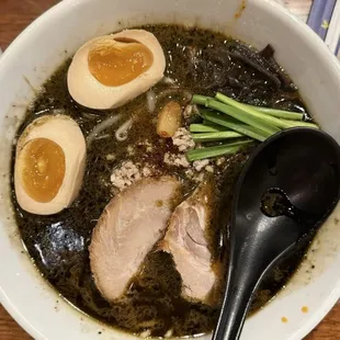 Black Garlic Ramen