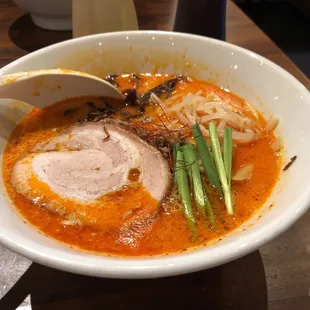 Pork Broth Ramen