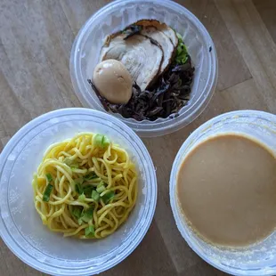 Pork tonkotsu ramen
