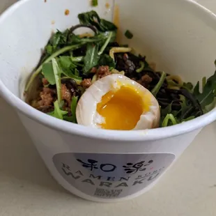 Spicy Miso chicken ramen