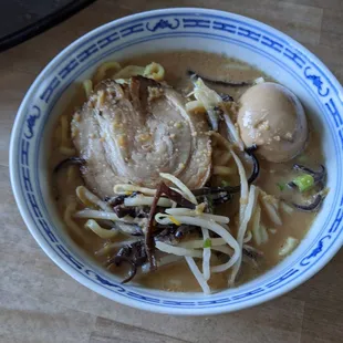 Black Garlic Tonkotsu Ramen