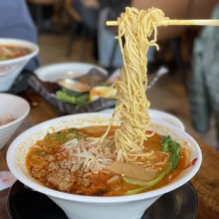 Spicy Miso Tonkotsu Ramen