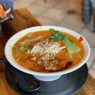 Spicy Miso Tonkotsu Ramen