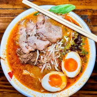 Spicy Miso Tonkotsu Ramen