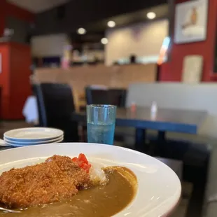 Curry katsu