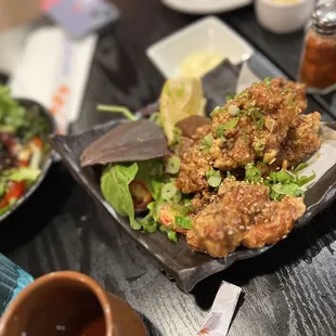 Garlic Karaage