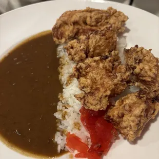 Karaage Curry