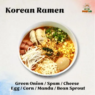 Korean Ramen