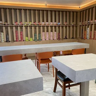 Again, there's so many choices for Korean ramen