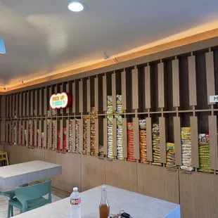 Lots of ramen options from Vegan to pork to chicken to seafood. Spice level options available too.