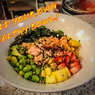 Healthy bowl