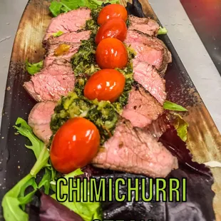 steak, food