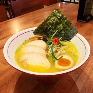 TORI PAITAN (Chicken Paitan)