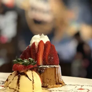 Flan Brulee