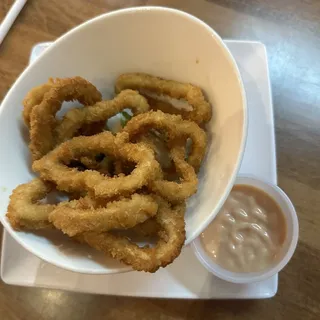 Fried calamari