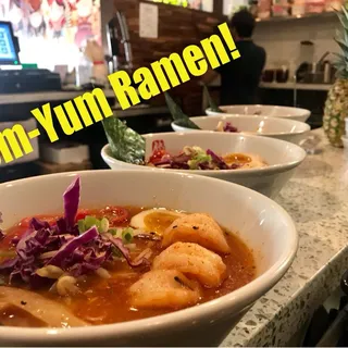 Tom Yum Ramen
