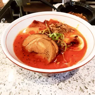 Spicy 3 pork ramen