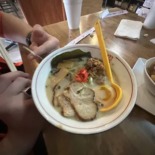 Pork Paitan Ramen