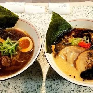 Black Garlic Ramen
