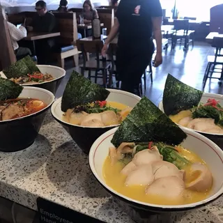 Spicy Pork Paitan Ramen