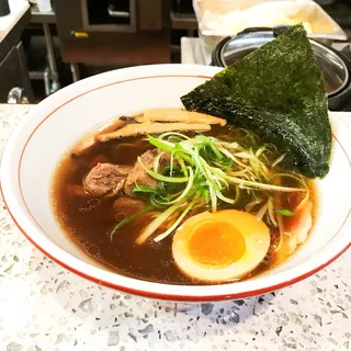 Shoyu Beef Ramen
