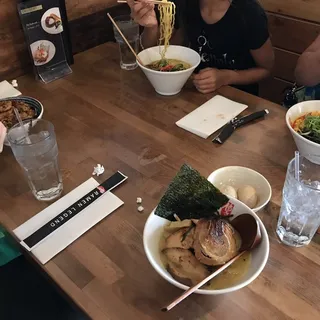 Spicy Curry Ramen