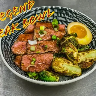 Legend steak bowl