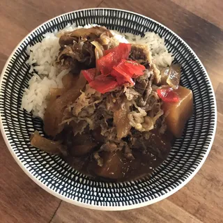 Beef Sukiyaki Curry