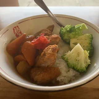 Curry Tonkatsu Don