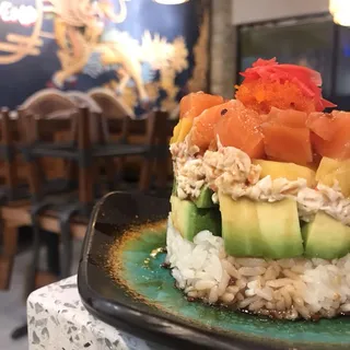 Sake tower