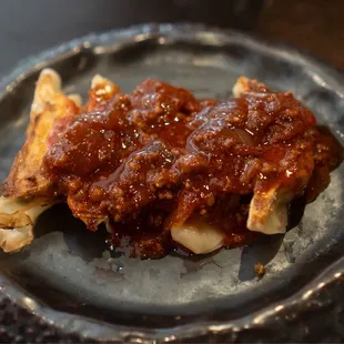 Kara Miso Spicy Gyoza .... DELICIOUS