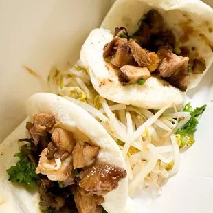 Char siu pork bao bun