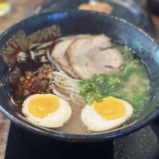 Manichi Special  ($17) Not a bad price considering most places charge extra for ajitama egg.