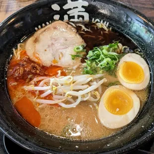 Manichi special miso ramen